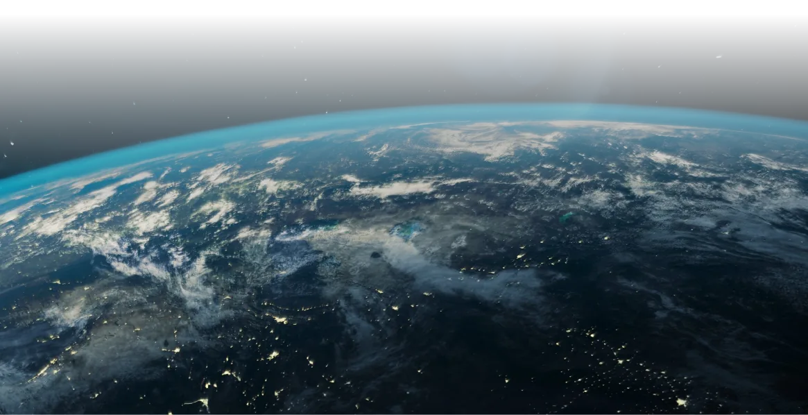 Earth horizon